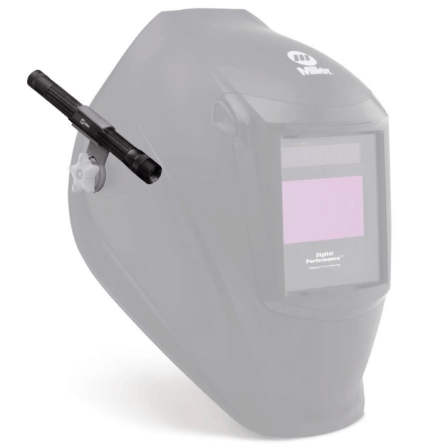 Best gift ideas for welders welding Miller Helmet Lighting Accessory #282013 Professional welding gear